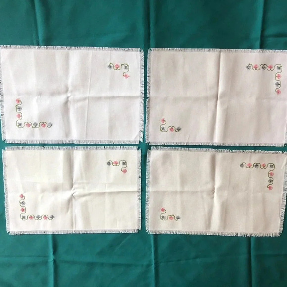 Hand  Stitched Placemats - Picture 6 of 9